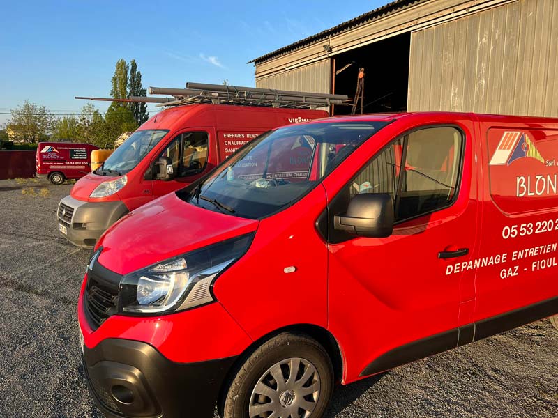 Chauffage technique, entreprise spécialisée depuis plus de 20 ans à Saint-Antoine-de-Breuilh.